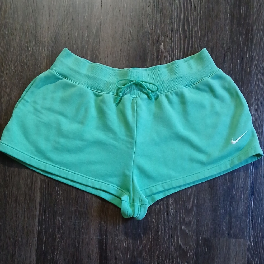 Nike Women's Athletic Shorts in Vibrant Green